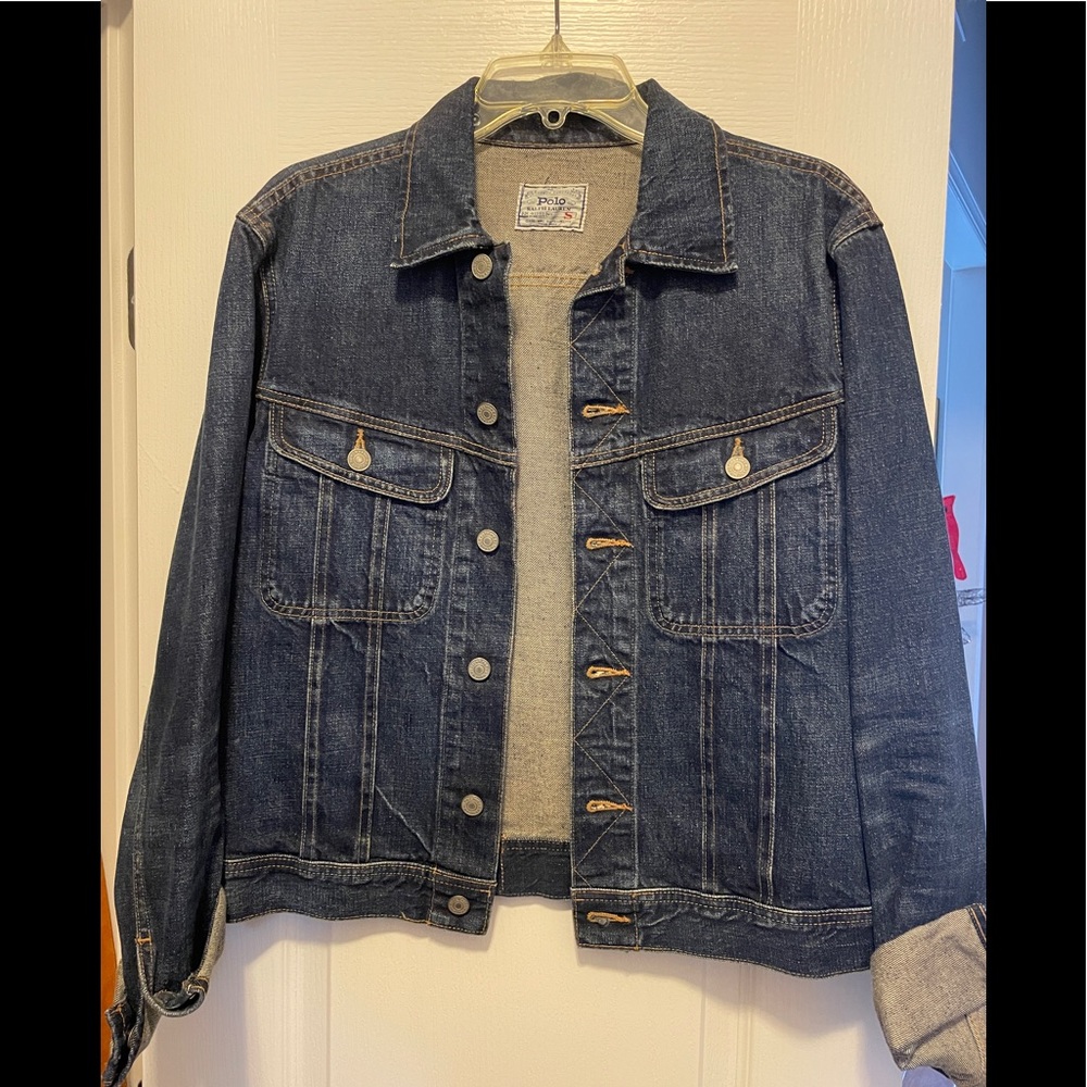 Polo denim jacket